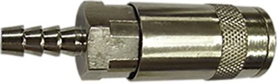 1/4" Female Q/Release to 8mm Barbed Hose