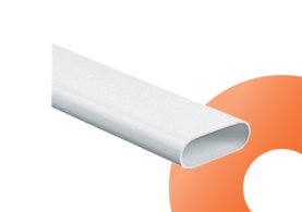 PVC-U Oval Conduit