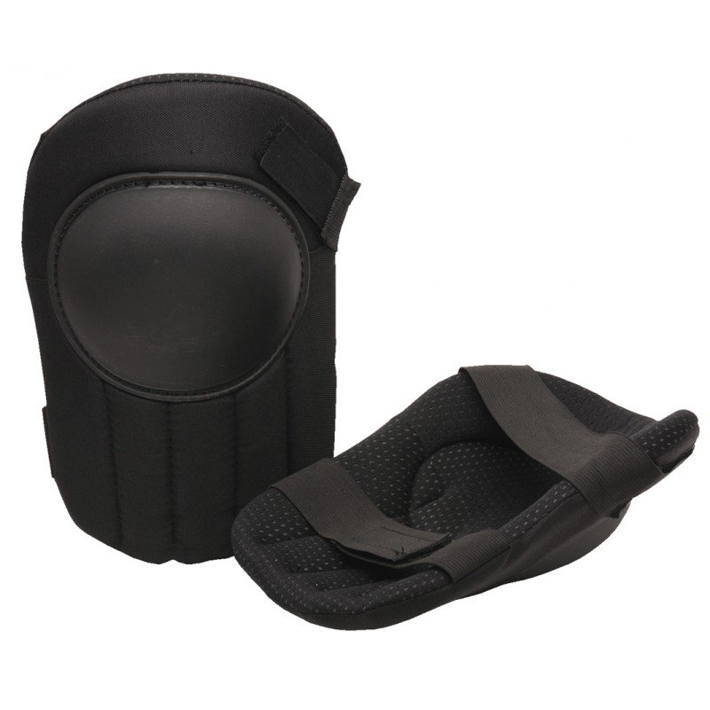 Lightweight Knee Pads - Black One Size