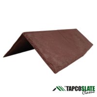 Tapco Roof Ridge Tiles tapcoslate Red Rock colour conservatory roof tiles, with tapco tiles tapco slate classic logo