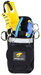 Python Dual Tool Holster with Retractors, harness attachment