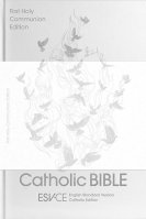ESV-CE Communion White Bible (C44867)