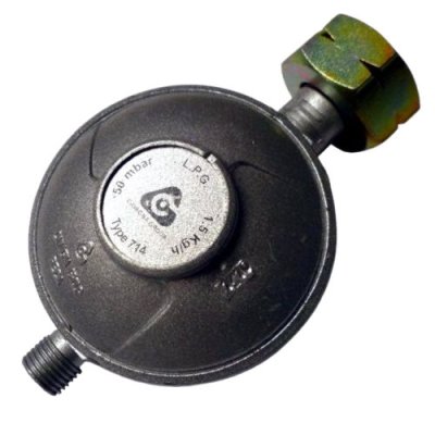 Flesontspanner propaan 50mb Q:1,5kg/u KOMBI-1/4L