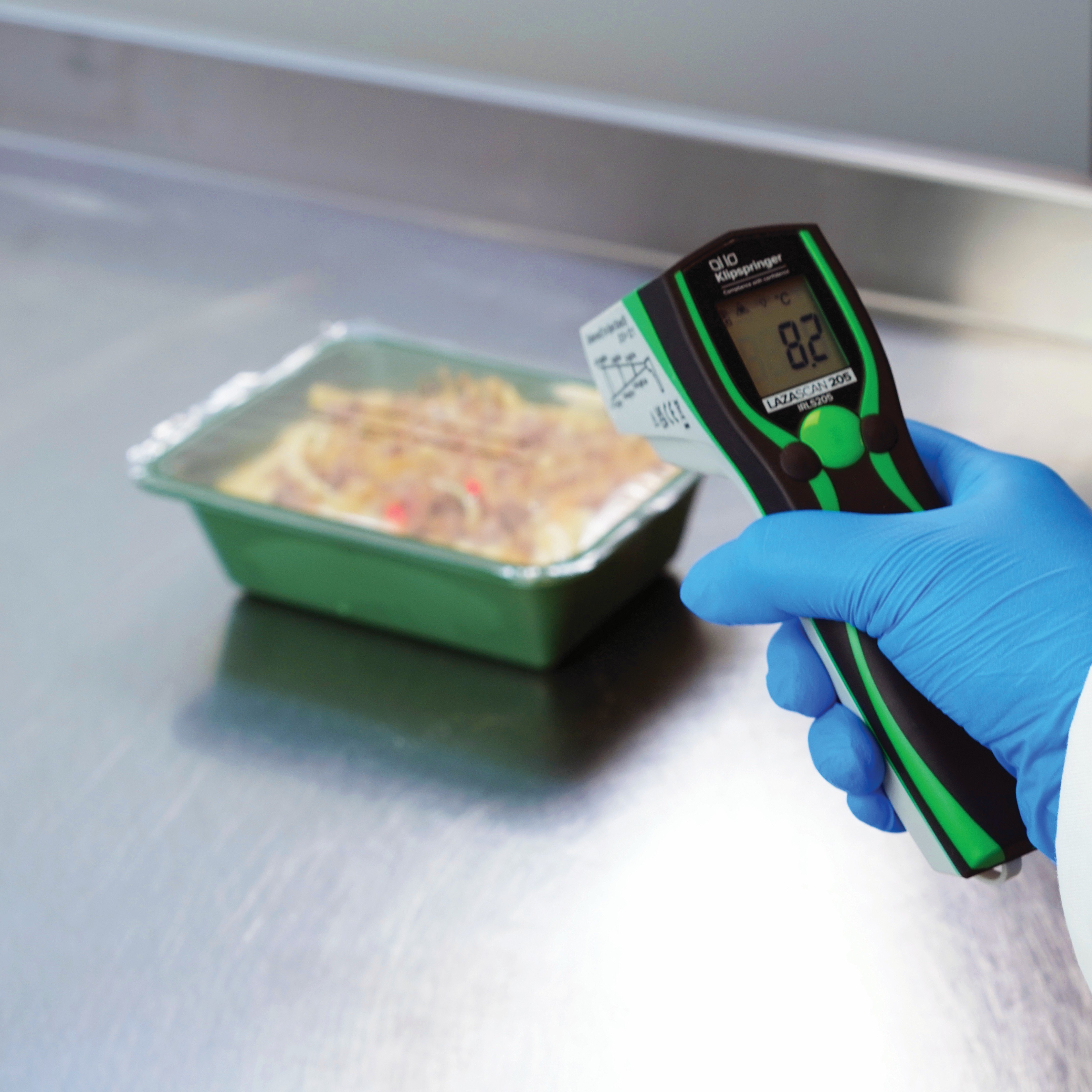 LAZASCAN 205 Infrared Thermometer - Without Calibration - Klipspringer