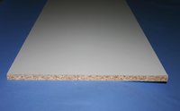 White Chipboard Panel 380mm x 2.4 Metre