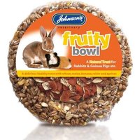 Johnson's Rabbit & Guinea Pig Fruity Bowl x 8