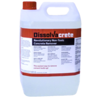 5 Litre Dissolvacrete Non-Toxic Concrete Remover