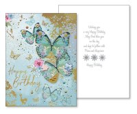 Happy Birthday Card/3 Dimensional  (22084)