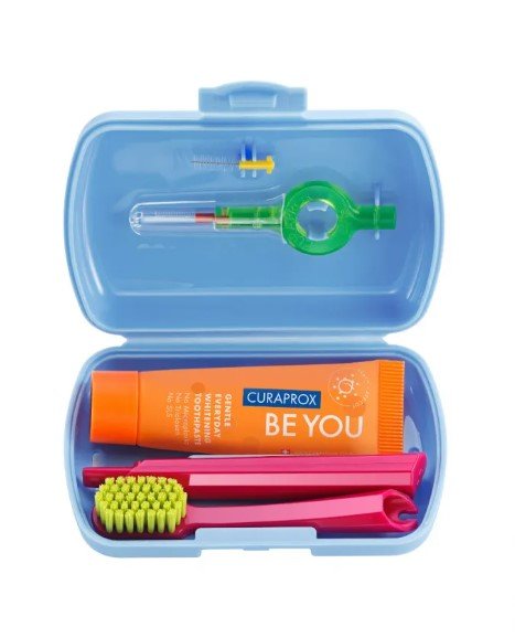 Curaprox Be You Travel Set Blue
