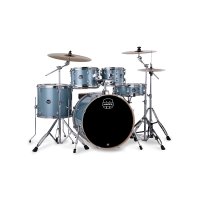 Mapex Venus Series 22" Rock Complete Drum Kit - Aqua Blue Sparkle