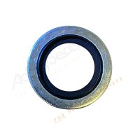4.6 x 9.0 x 1 NBR Bonded Seal 4mm-302