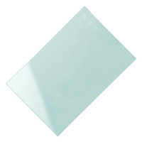 Clear Glass 4.25 x 3.25"