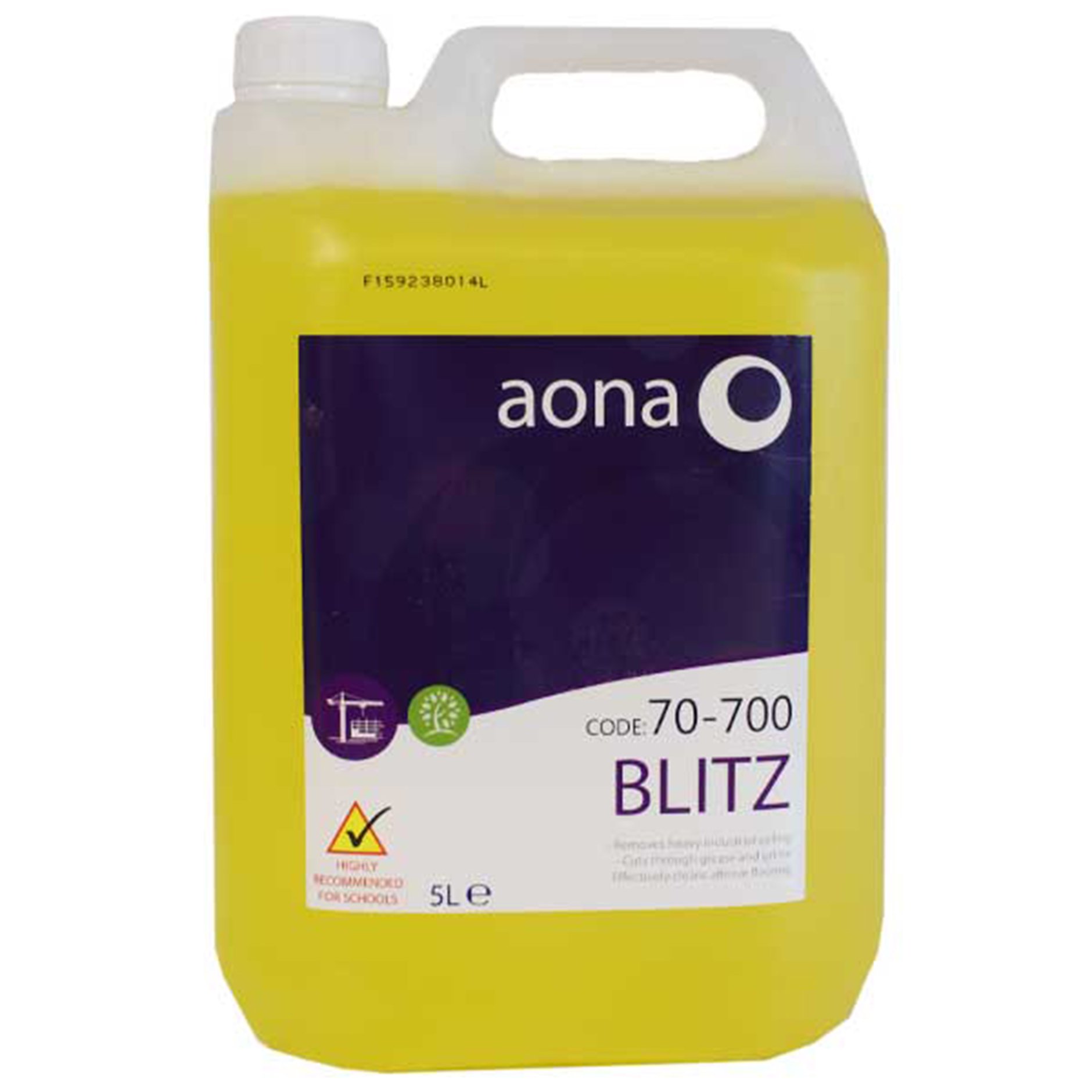 5L AONA BLITZ INDUSTRIAL CLEANER