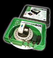 OUTDOOR DRIBOX 330x230x140 GREEN