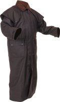 Oilskin Long Riding Coat