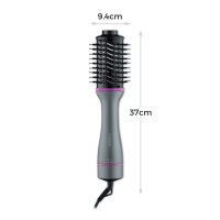 Carmen Neon Series 2 In 1 Hot Air Brush