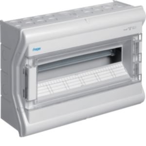 Hager Vector 1Row 18Mod IP65 Enclosure VE118R
