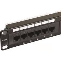 Excel CAT 5e 24 Port UTP Patch Panel R-100-726