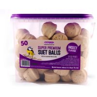 Suet To Go Insect Suet Balls Tub 50x85g