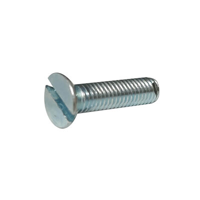 Gutter Bolt & Nut M6x25MM Bright Zinc Plated 8604026