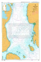 ADMIRALTY Chart - 2480 Inner Sound, Central Part