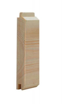 13x100mm x 2.4m P.M.&V Grooved Cladding (FIN 8X95mm)