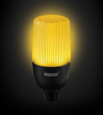 IF5Y024ZM05 Signalling Device 22mm IP65 24V AC/DC LED, With Buzzer Single Colour Yellow