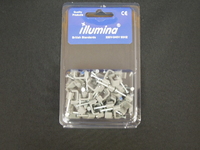 6X10mm Flat Cable Clip for 2.5Sq T&E -50 Pack