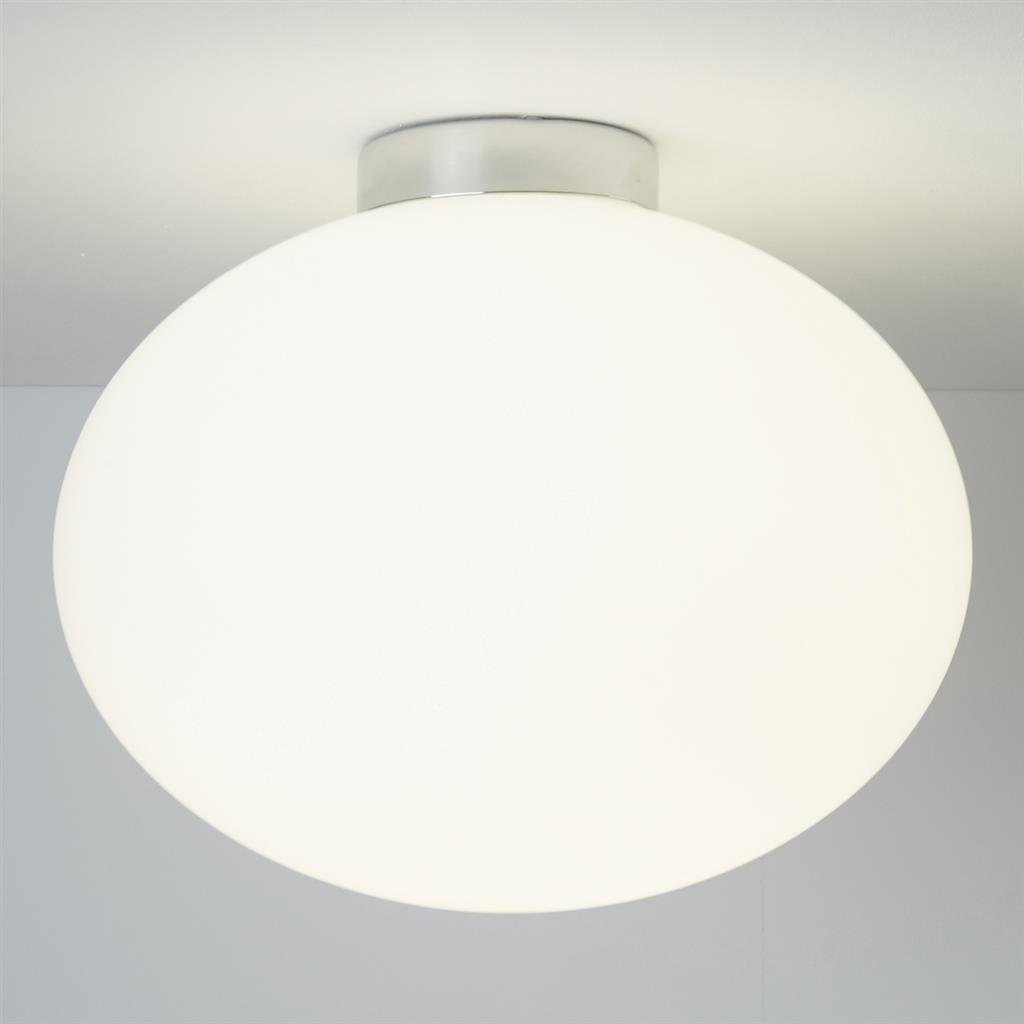 Searchlight Medium Blob Flush Glass Ceiling Light