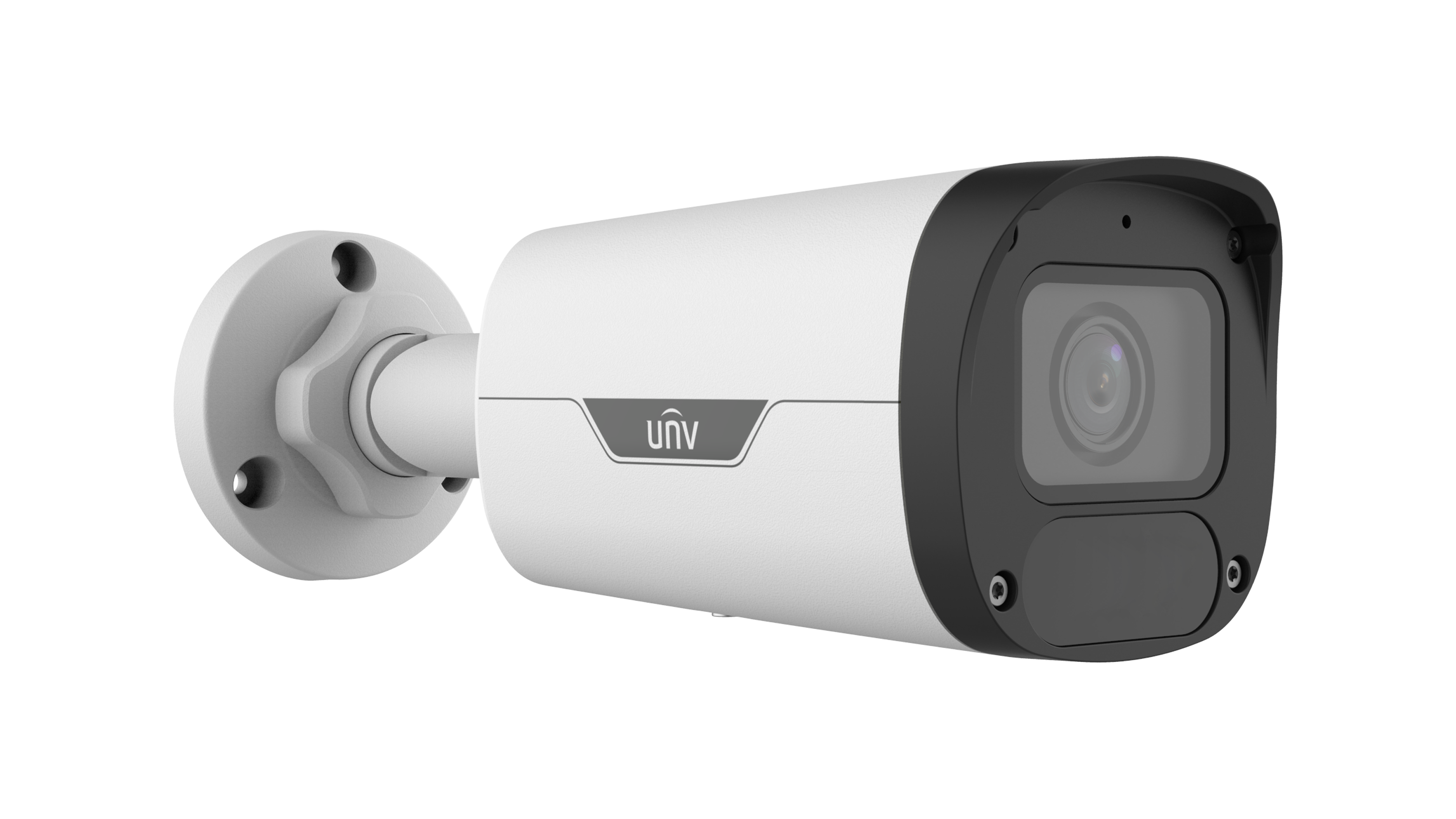 Nighttime footage captured by IPC2324LB-ADZK-H demonstrating 50m Smart IR illumination