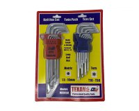 Texan Allen/Torx Key Set 1.5-10mm/ T10-T50