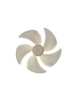 Kenwood Fridge Frezer 145mm Diameter Spring Push On Shaft Condenser Fan Blade Genuine