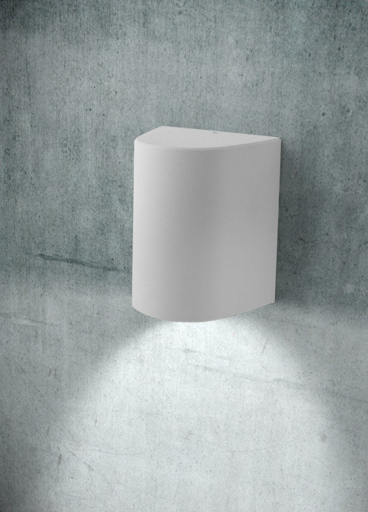 Fumagalli Marta 160 1L Wall Light Grey