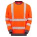 PULSAR&reg; REACT Sweatshirt Orange
