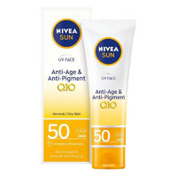 Nivea Sun Q10 Anti Age And Anti Pigments Face Cream SPF50 50ml