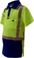 Taped Microfibre Polo Children&rsquo;s