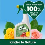 Bug Clear Organic Ultra Spray - 800ml 3