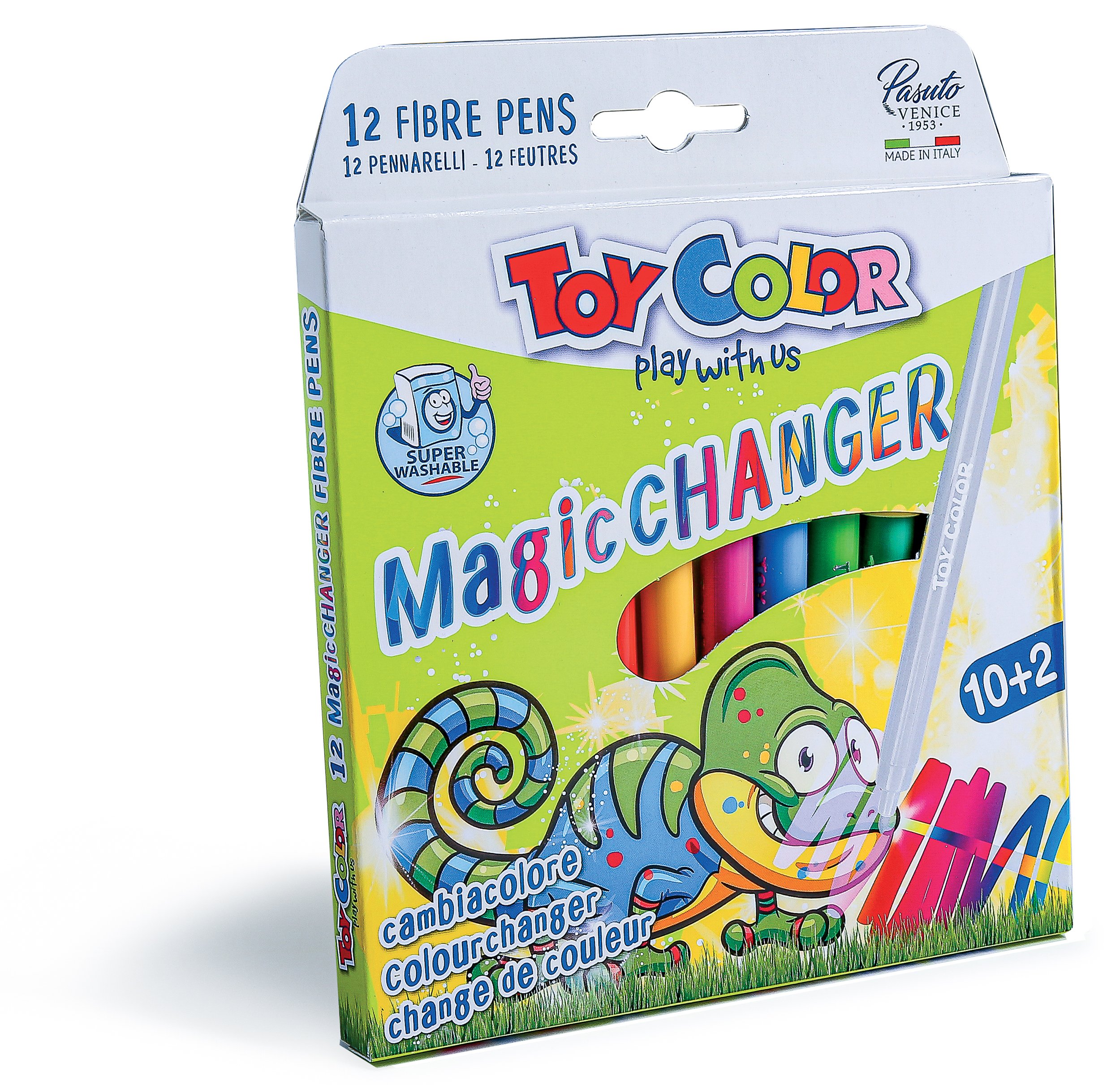 Toy Color Magic Markers (12)