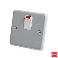 MK 20A DP 1G Switch Neon Metal Clad K5232ALM