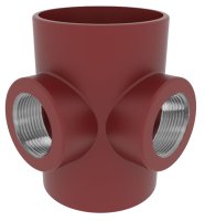 ENSIGN ABOVE GROUND 191850 BOSS PIPE 100x50 BSPT 90DG
