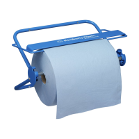 Kimberly-Clark Professional Wall Mounted Large Roll Wiper Dispenser - Blue