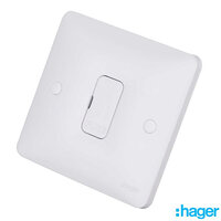 Hager Sollysta 13A FCU UnSwitched WMSU83