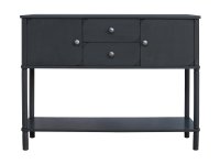 Russell Bold Curve 2 Drawer 2 Cupboard Unit 106x28x81cm