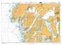 ADMIRALTY Chart - 869 Hunnebostrand to Uddevalla and Gullholmen