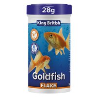 King British Goldfish Flake 28g x 12
