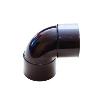 Davant 90&Oslash; Knuckle Bend 50mm Black PWE9050B