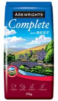 Arkwrights Complete Dog Food - Beef 15kg [Zero VAT]