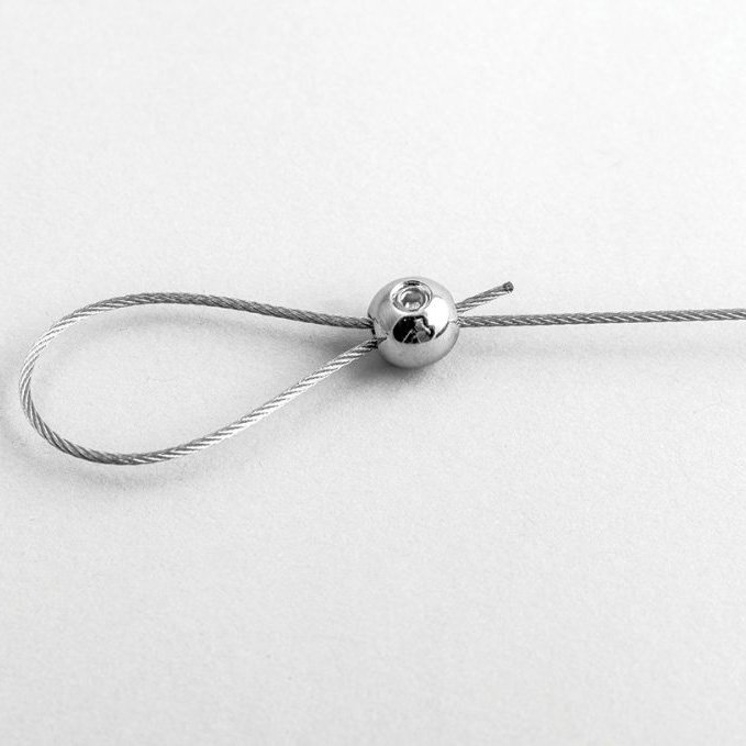 KD Perla Loop Clamps Chrome