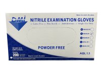DMI White Nitrile Latex Free X-Small - DMI Ireland's Leading Dental Supplier - Next Day Delivery