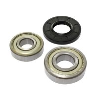 Paxanpax LG Washing Machine Bearing Kit Incl 6305Z 6306Z Bearings & 37 x 76 x 9.5-12mm Oil Seal Compatible